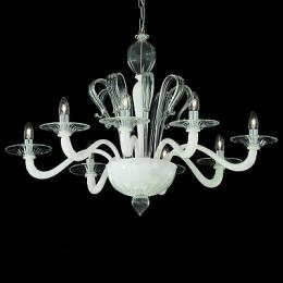 Изображение продукта Подвесная люстра Ideal Lux Sogno SP8 Bianco 